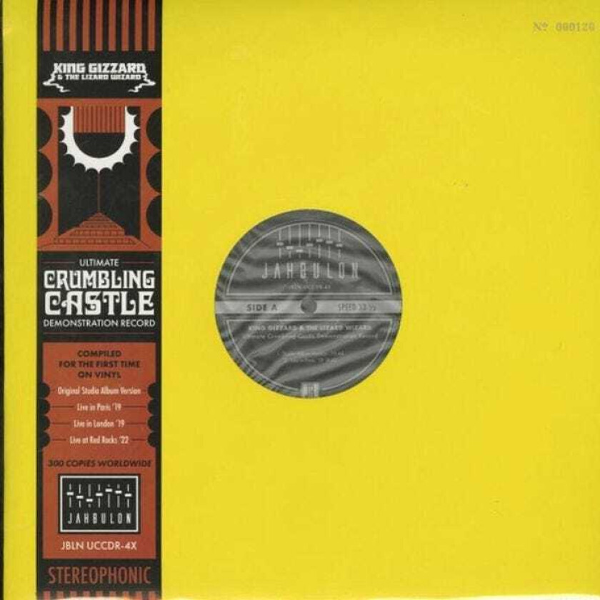 King Gizzard And The Lizard Wizard Ultimate Crumbling Castle Demonstration Record LP/Vinyl