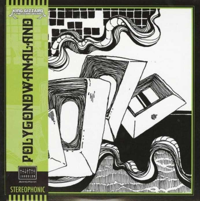 King Gizzard And The Lizard Wizard Polygondwanaland LP/Vinyl