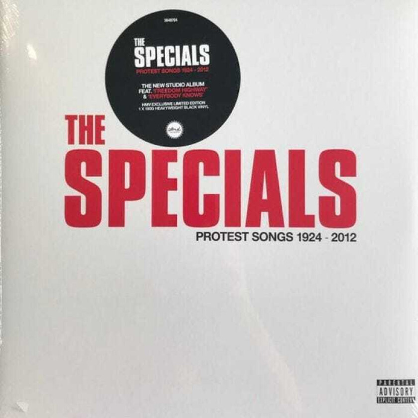 The Specials Protest Songs 19242012 LP/Vinyl