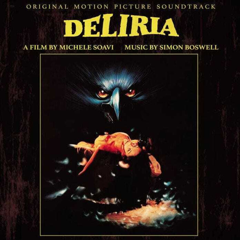 Simon Boswell Deliria (stage Fright) / O.s.t. LP/Vinyl