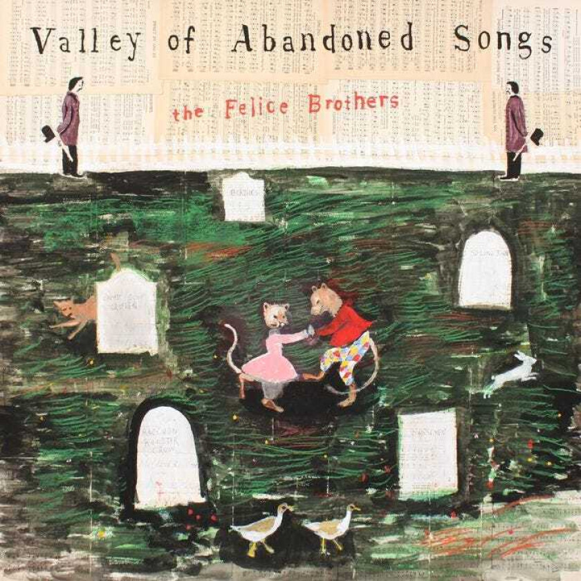 The Felice Brothers Valley Of Abandoned Songs LP/Vinyl
