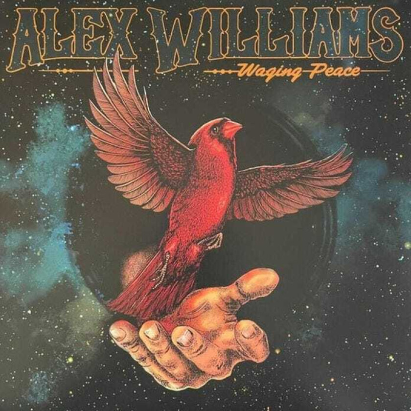 Alex Williams Waging Peace LP/Vinyl