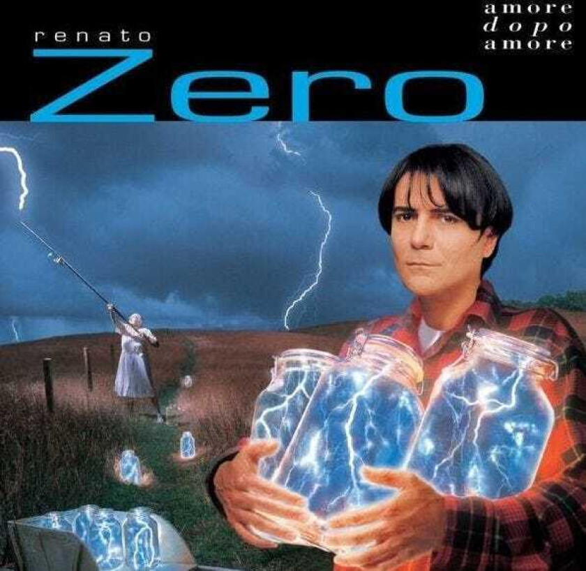 Renato Zero Amore Dopo Amore LP/Vinyl
