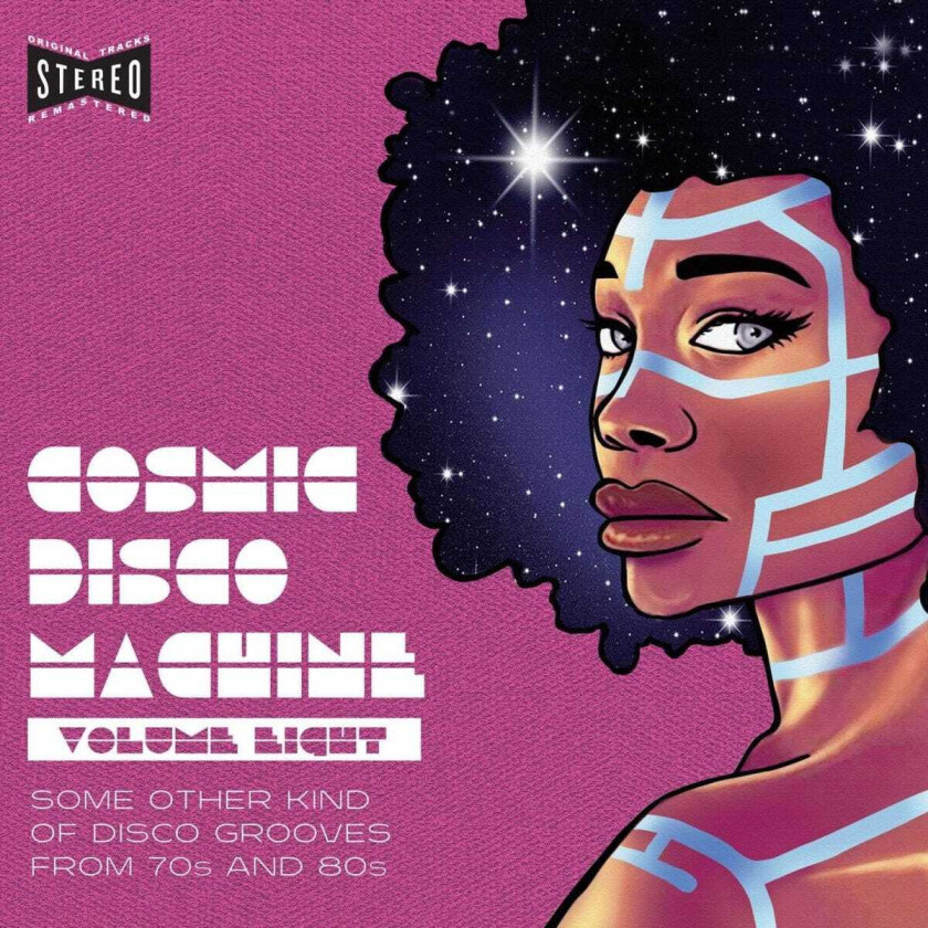 Diverse Artister Cosmic Disco Machine Vol 8 LP/Vinyl