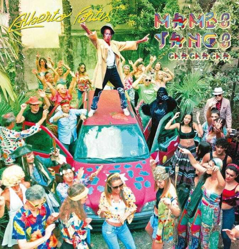 Alberto Fortis Mambo Tango & Cha Cha Cha LP/Vinyl