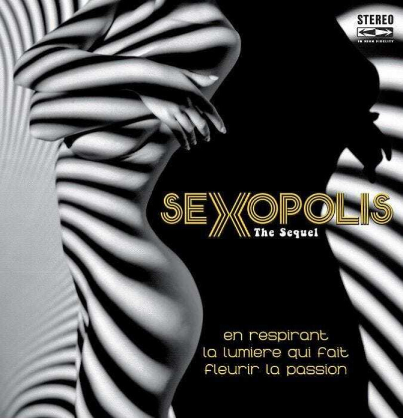 Diverse Artister Sexopolis: The Sequel LP/Vinyl
