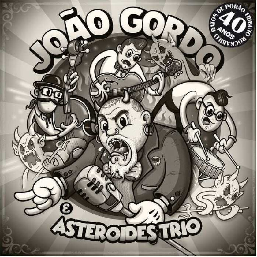 Joao & Asteroides Trio Gordo Joao Gordo & Asteroides Trio LP/Vinyl