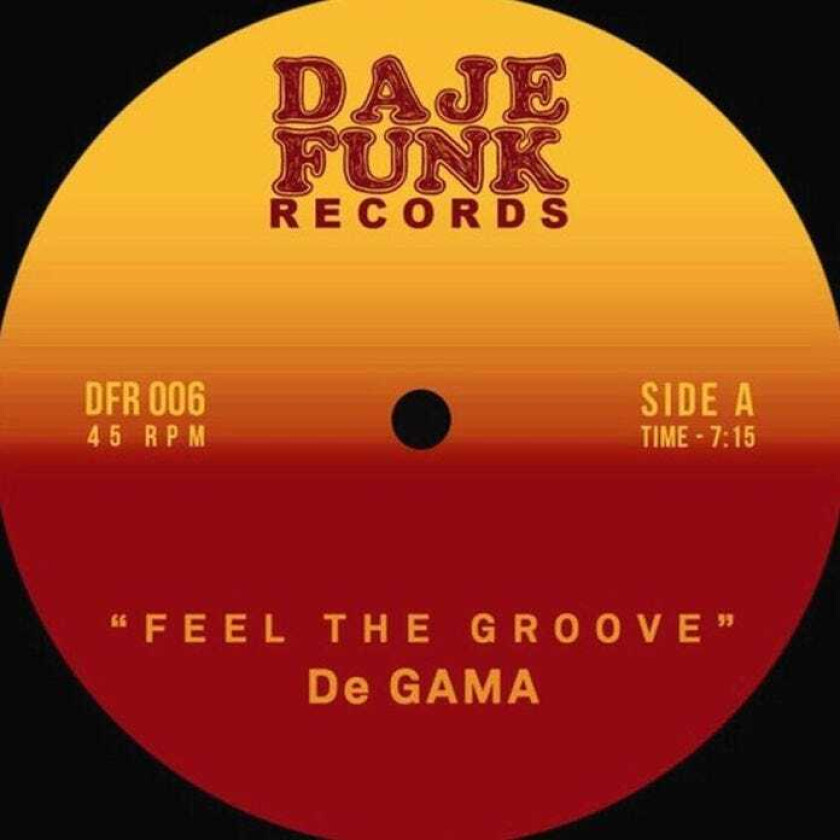De Gama, G Markus Feel The Groove / Gwarn LP/Vinyl