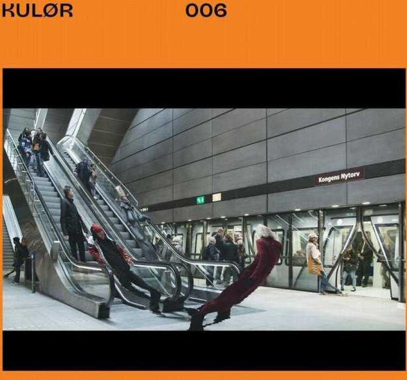 Diverse Artister Kulor 006 LP/Vinyl