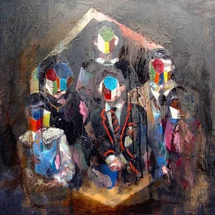 Emmplekz Gloomy Leper Techno LP/Vinyl