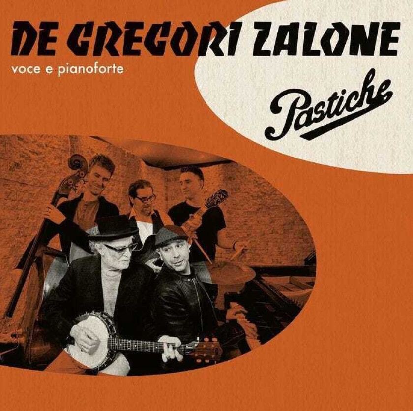 Zalone De Gregori Pastiche LP/Vinyl