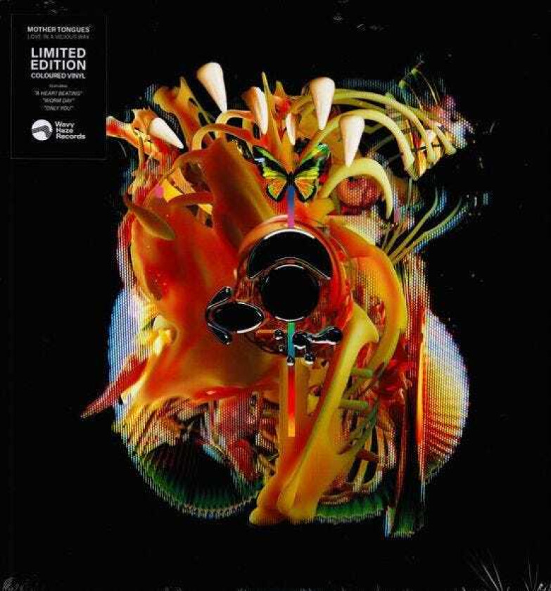 Mother Tongues Love In A Vicious Way LP/Vinyl