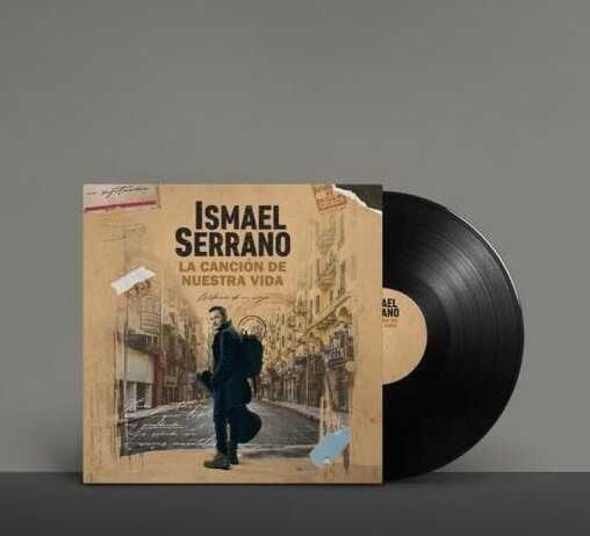 Ismael Serrano La Cancion De Nuestra Vida LP/Vinyl