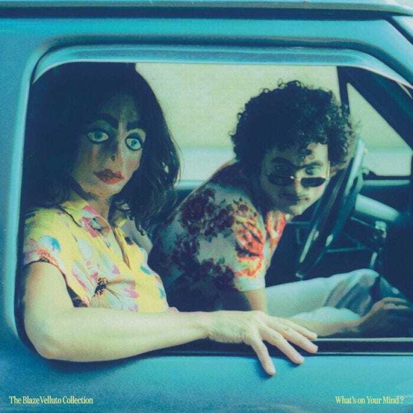 Blaze Velluto Collection What's On Your Mind LP/Vinyl