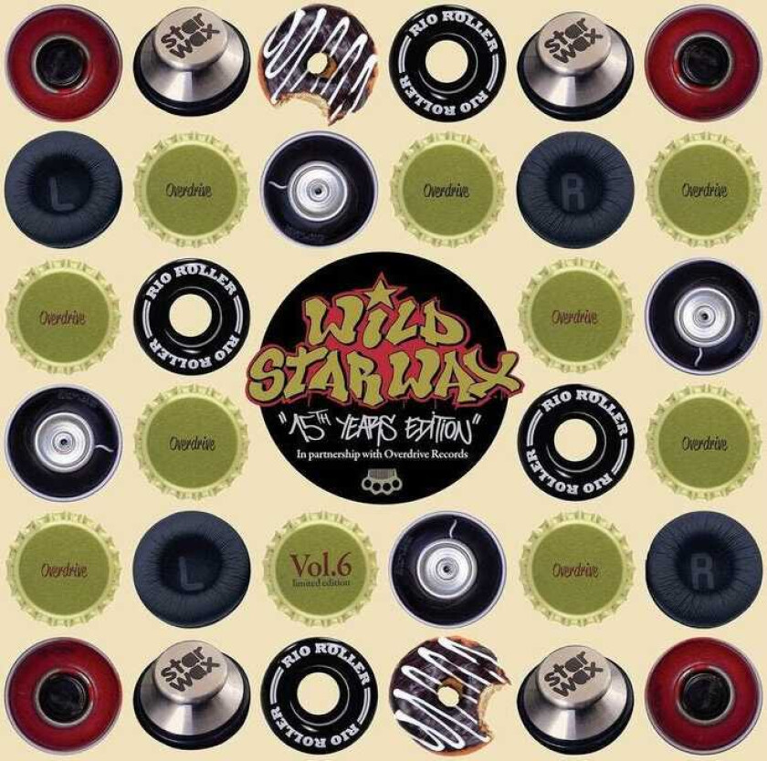Diverse Artister Starwax X Overdrive: Wild Starwax LP/Vinyl