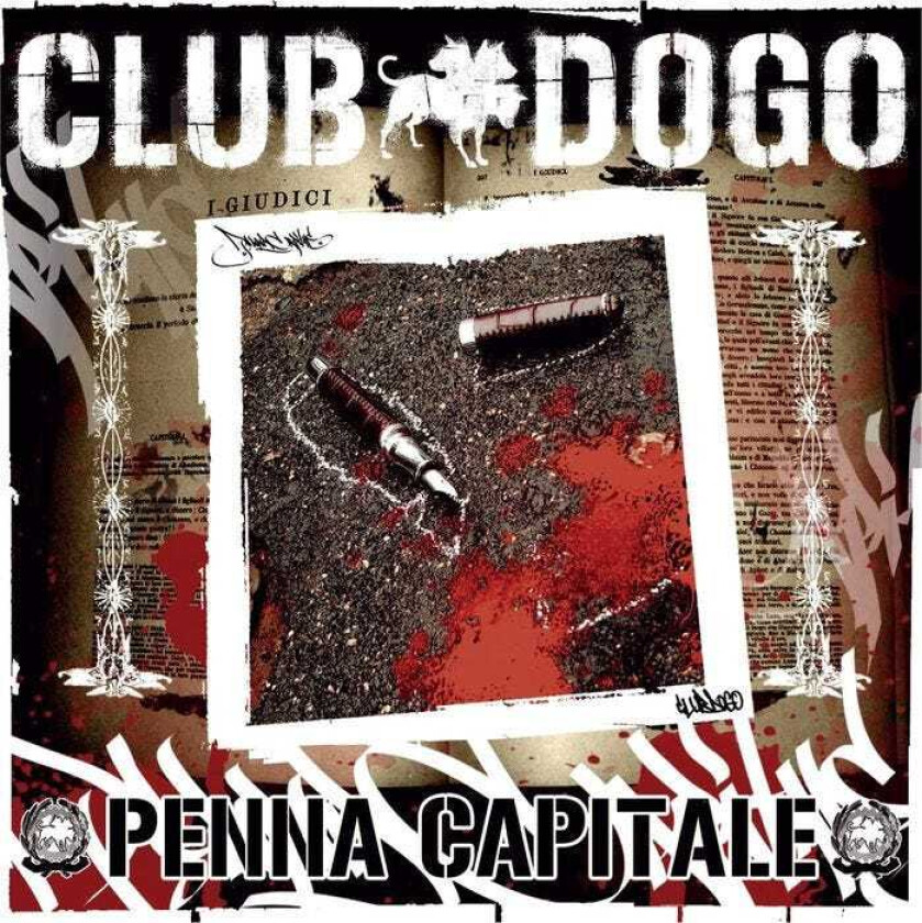 Club Dogo Penna Capitale LP/Vinyl