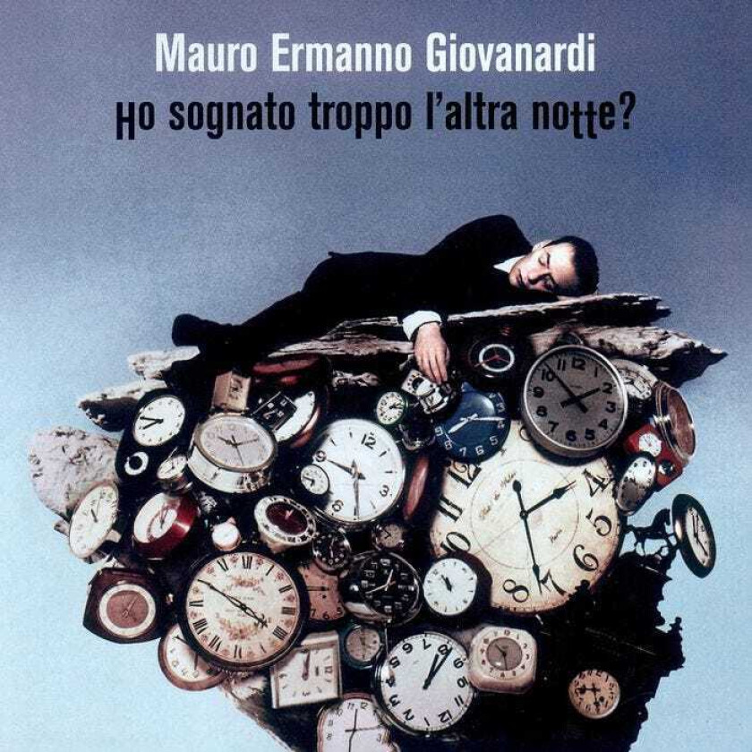 Mauro Ermanno Giovanardi Ho Sognato Troppo L'altra Notte LP/Vinyl