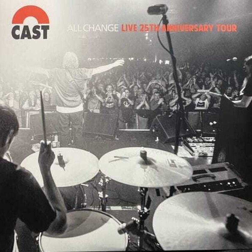 The Cast All Change: Live 25th Anniversary Tour LP/Vinyl