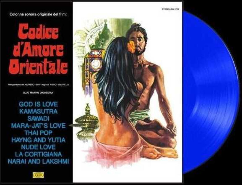 Blue Marvin Orchestra Codice D'amore Orientale O.s.t. LP/Vinyl