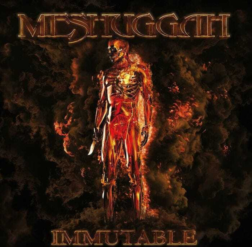 Meshuggah Immutable LP/Vinyl