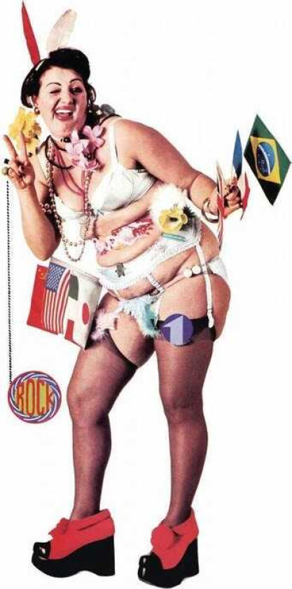 Flora Fauna E Cemento Rock LP/Vinyl