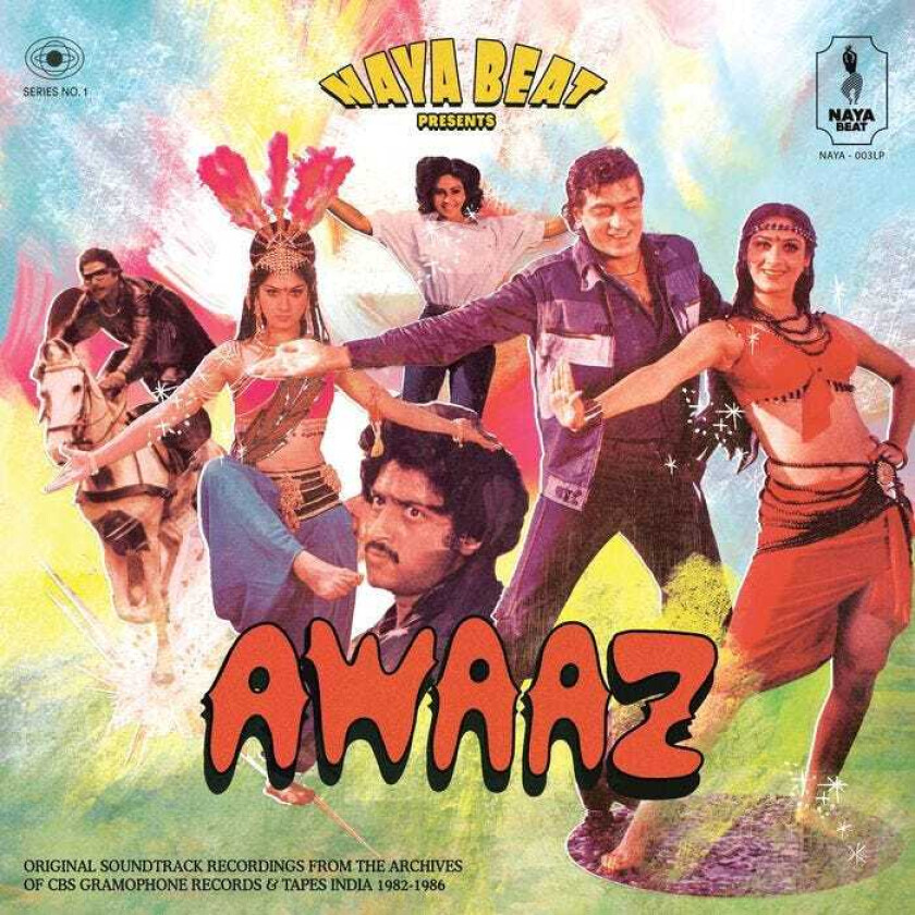 Diverse Artister Awaaz: Original Soundtracks Recordings From / Var LP/Vinyl