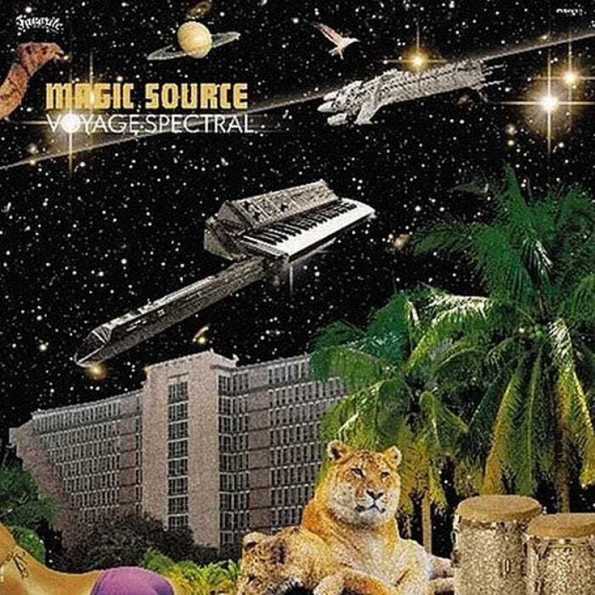 Magic Source Voyage Spectral LP/Vinyl