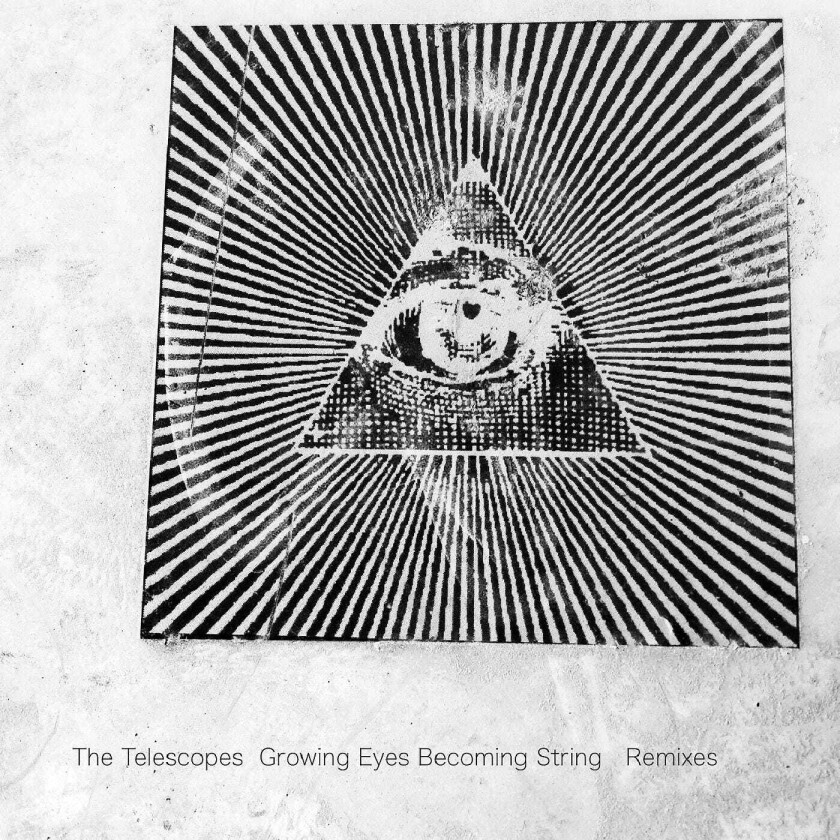 The Telescopes Growing Eyes Becoming String LP/Vinyl