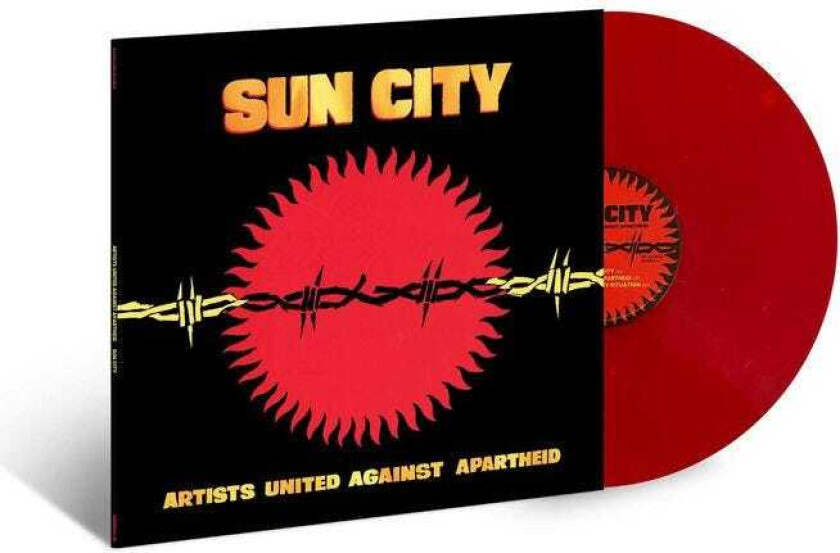 Diverse Artister Sun City: Artists United Against Apartheid / Var LP/Vinyl