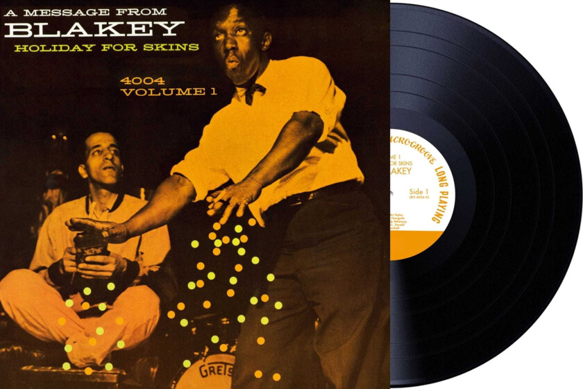 Art Blakey Holiday For Skins Vol 1 LP/Vinyl
