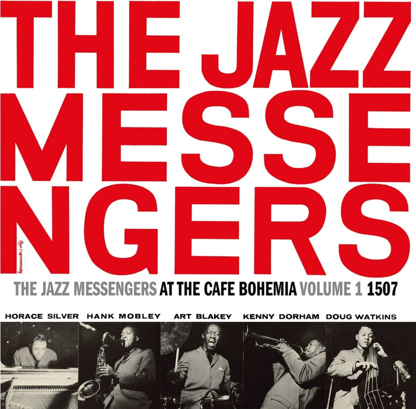 The Jazz Messengers At The Cafe Bohemia Volume 1 LP/Vinyl