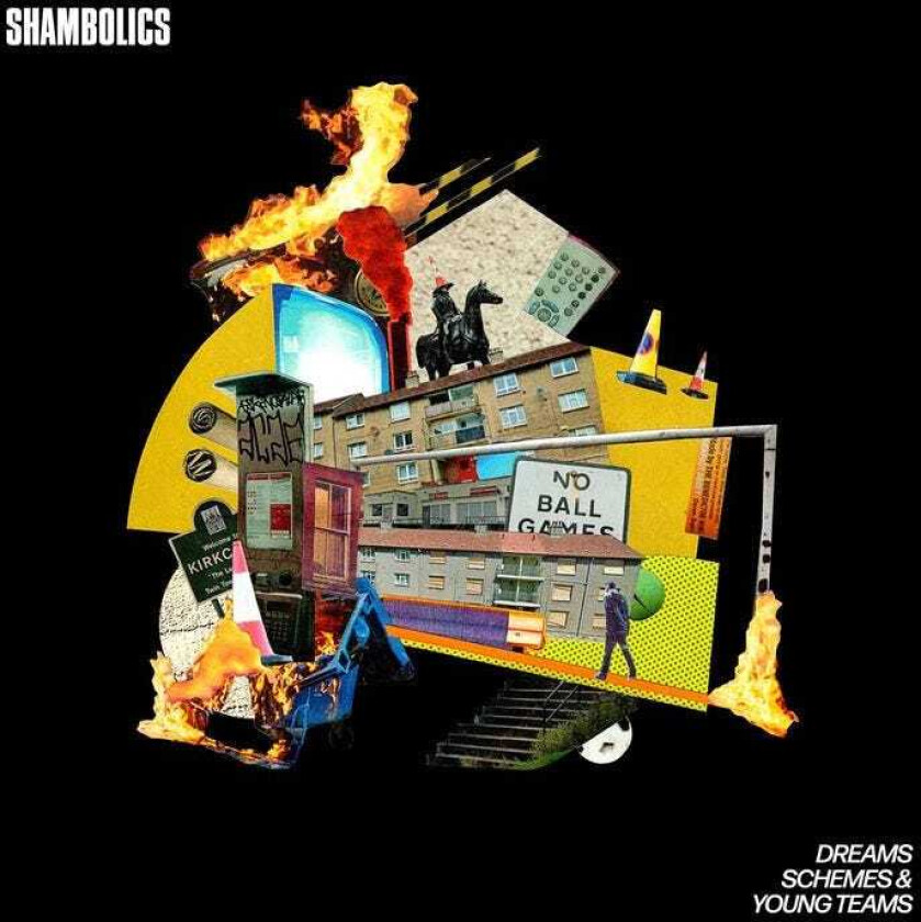 Shambolics Dreams Schemes & Young Teams LP/Vinyl