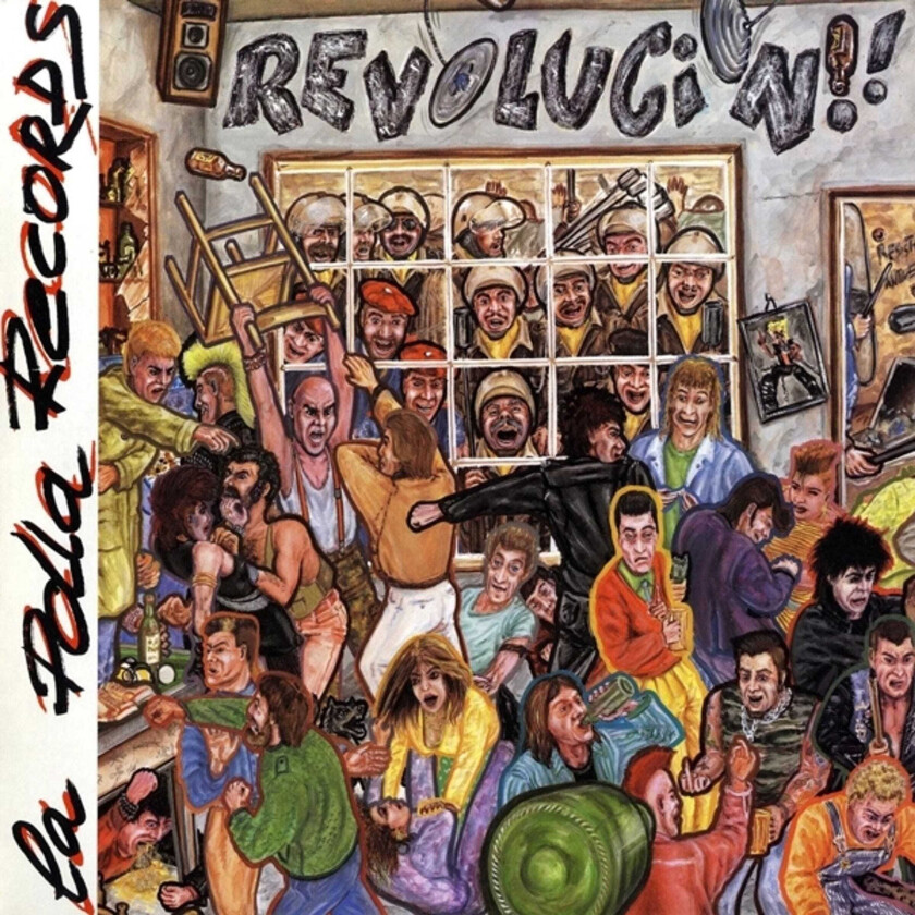 La Polla Records Revolucion LP/Vinyl