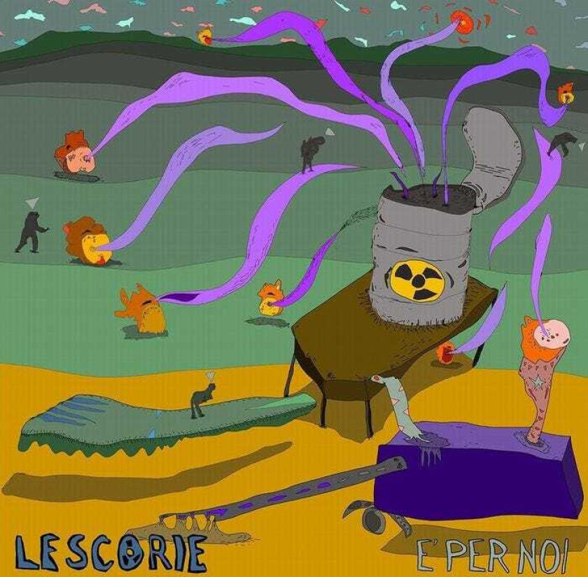 Le Scorie E' Per Noi LP/Vinyl