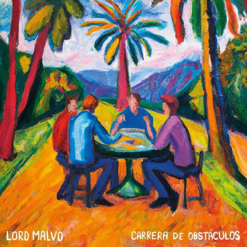 Lord Malvo Carrera De Obstaculos LP/Vinyl