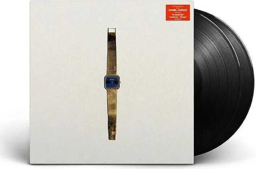 Daniel Casear Never Enough LP/Vinyl