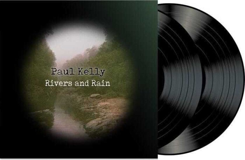 Paul Kelly Rivers & Rain LP/Vinyl