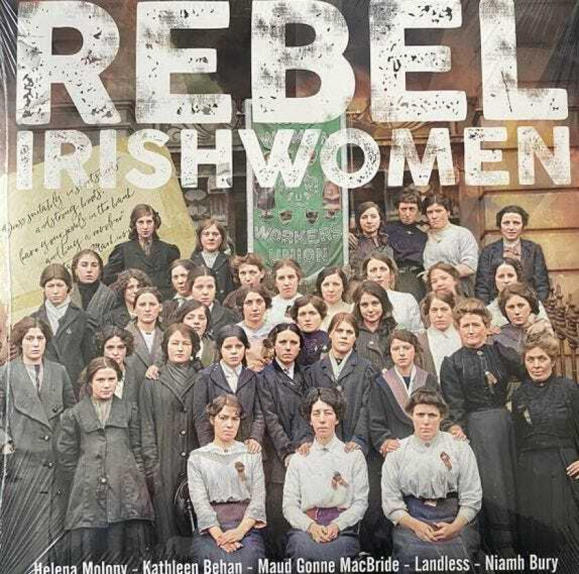 Diverse Artister Rebel Irishwomen LP/Vinyl