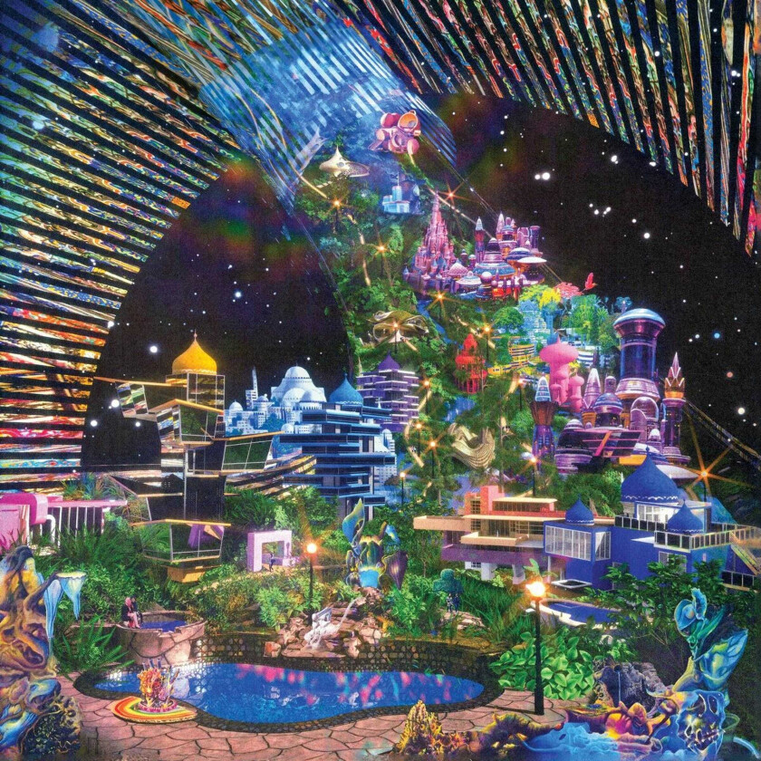 Vinyl Williams Cosmopolis LP/Vinyl