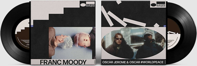 Oscar Jerome, Franc Moody (why You So) Green With Envy / Cristo Redentor LP/Vinyl