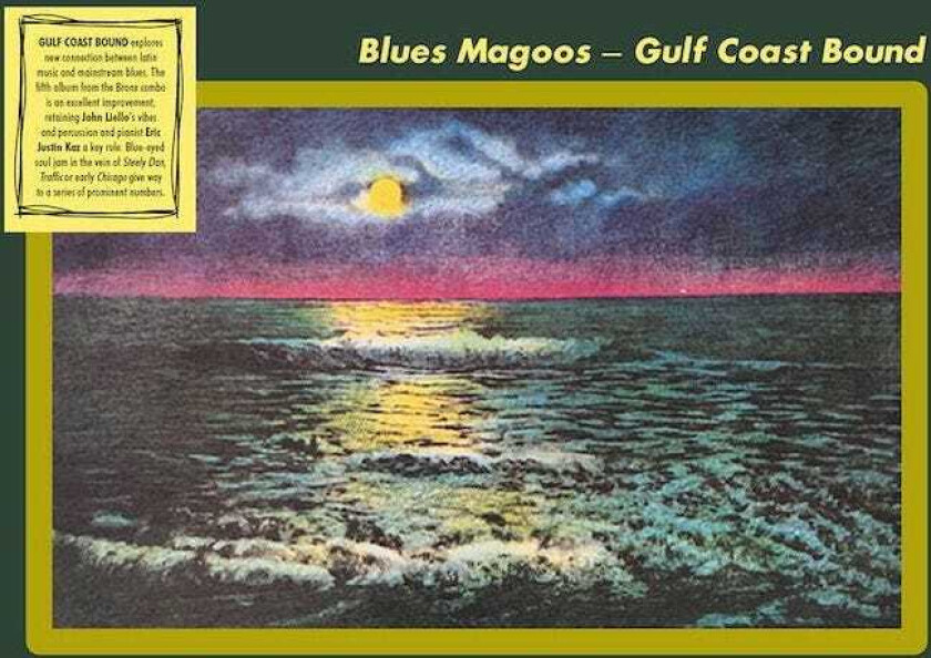 Blues Magoos Gulf Coast Bound LP/Vinyl