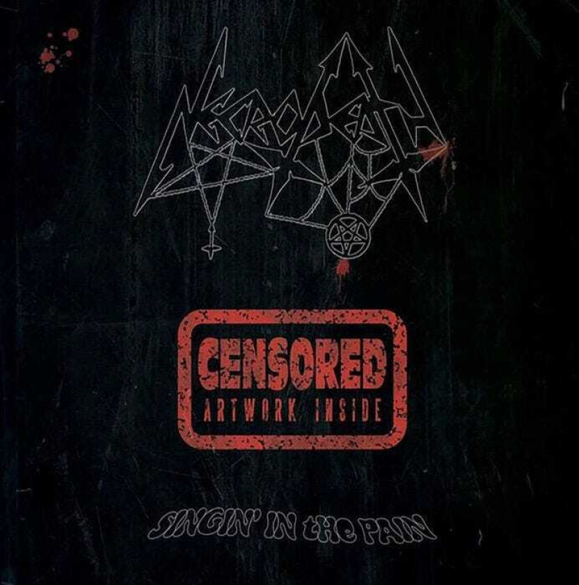 Necrodeath Singin In The Pain LP/Vinyl