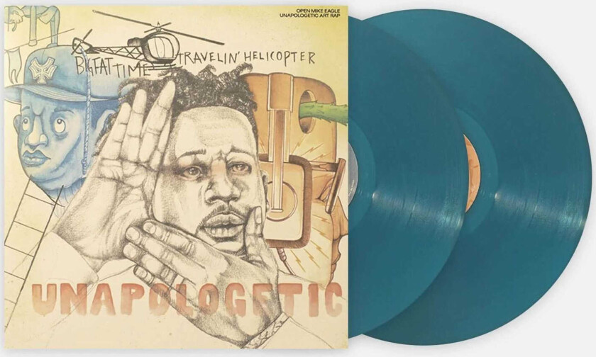 Bilde av Open Mike Eagle Unapologetic Art Rap LP/Vinyl