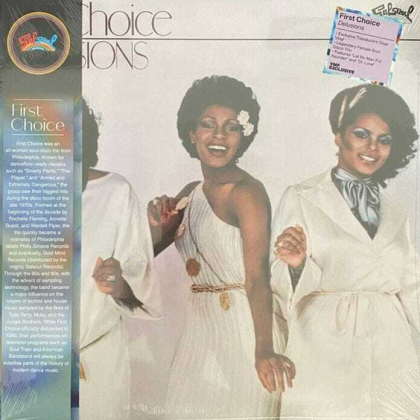 First Choice Delusions LP/Vinyl