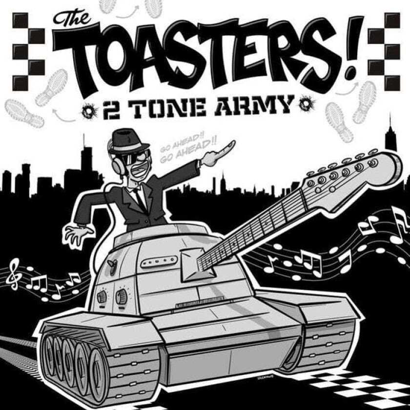 The Toasters 2 Tone Army LP/Vinyl
