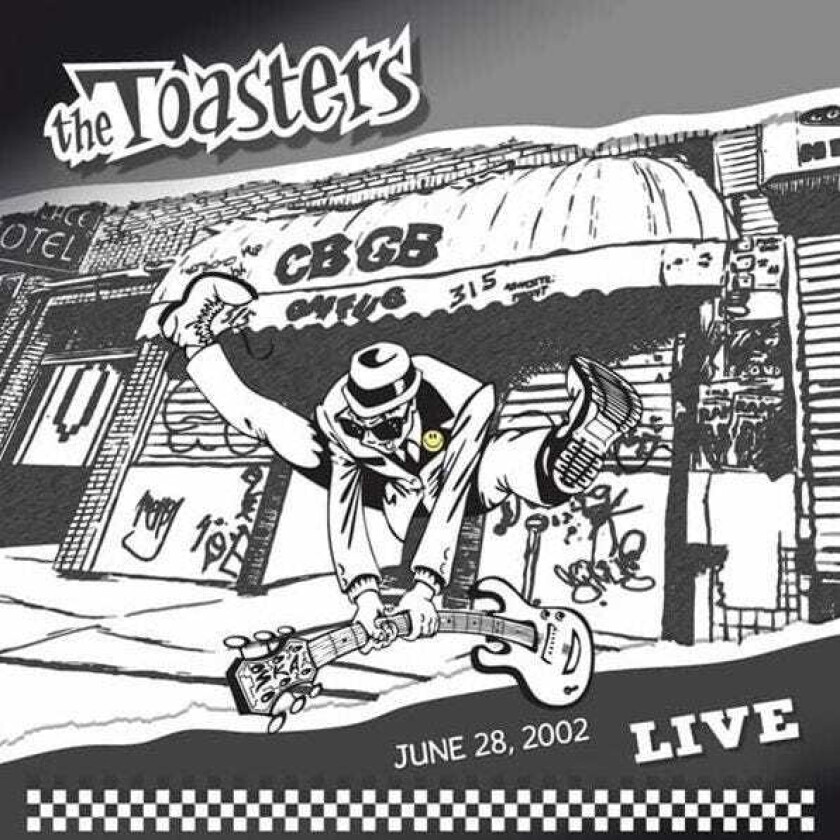 The Toasters Live June 28 2002 Cbgb LP/Vinyl