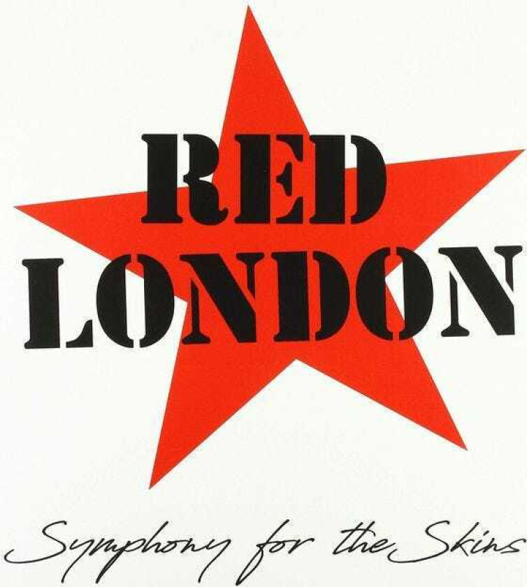 Red London Symphony For The Skins LP/Vinyl