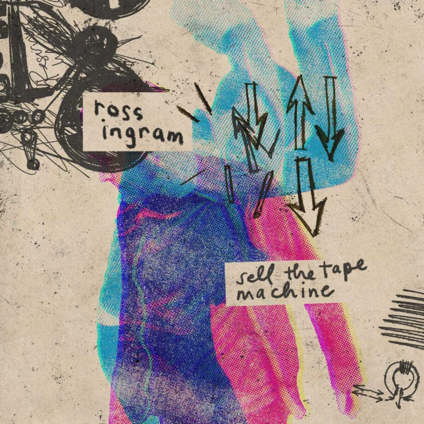 Ross Ingram Sell The Tape Machine LP/Vinyl