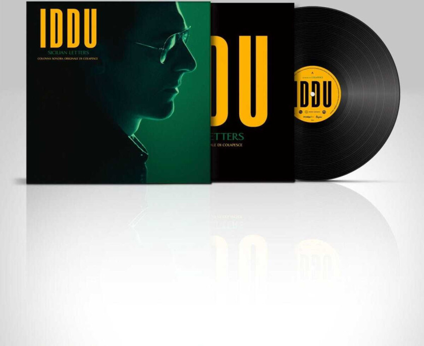 Colapesce Iddusicilian Letters LP/Vinyl