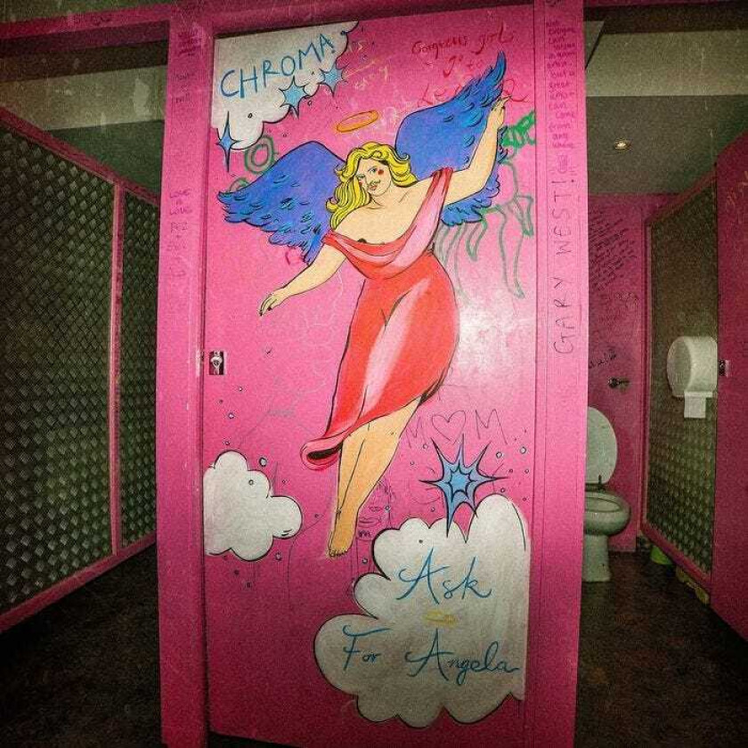 Chroma Ask For Angela LP/Vinyl